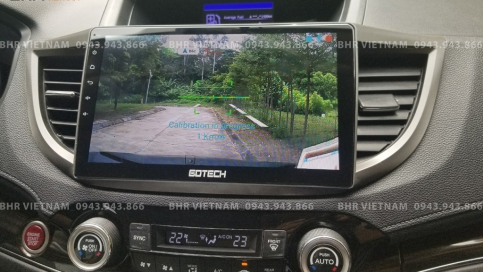 Màn hình DVD Android xe Honda CRV 2013 - 2017 | Gotech GT8 Max